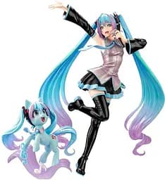 Фігурка Kotobukiya Хацуне Міку та мій маленький поні Shunya Yamashita 22см WST MLP HM - мініатюра 3