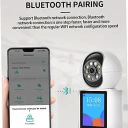 Радіоняня з екраном Smart Camera 5Mp Wi-Fi - мініатюра 2
