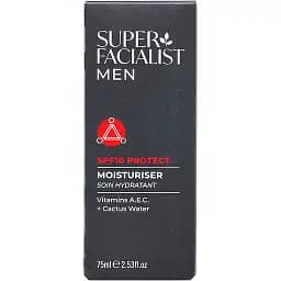 Super Facialist Крем денний зволожуючий з SPF10 д/обличчя чоловіків, 75мл - мініатюра 4