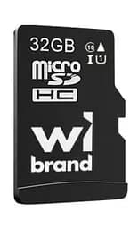 microSDHC (UHS-1) Wibrand 32Gb class 10