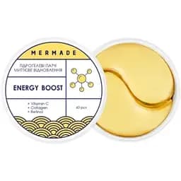 Гідрогелеві патчі Mermade Energy Boost Миттєве відновлення для очей 60 шт. 