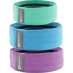 Набор резинок для фитнеса Hop-Sport HS-P678RL 3 шт.