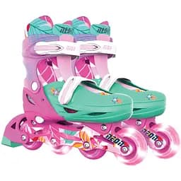 Роликові ковзани Neon Combo розмір 34-37 квіти (NC49F4)