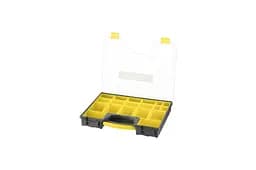 Органайзер для зберігання дрібних деталей з ручкою Intertool BX-4009 16.5" 420 х 335 х 62 мм - мініатюра 3