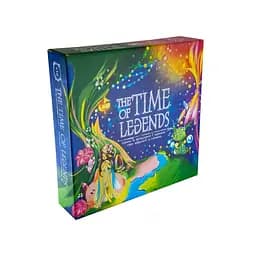 Настільна гра "The time of Legends" з пісочним годинником Strateg 30х30х7 см det0010277 - мініатюра 2