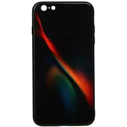 Чохол-накладка Toto Print Glass Space Case Apple iPhone 6 Plus/6S Plus Flash