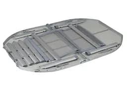Стіл Bo-Camp Premium Oval 120x80 cm Grey (1404420) - мініатюра 4