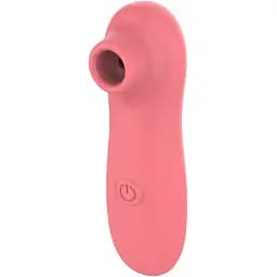 Вакуумный стимулятор клитора Boss Series Air Stimulator коралловый
