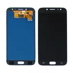 Дисплей для Samsung J730 Galaxy J7 2017 с черным тачскрином с регулируемой подсветкой
