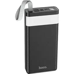 Зовнішній акб Hoco J73 with LED Display Powerful desk lamp 30000mAh чорний 6931474739414