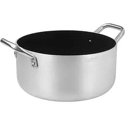 Каструля Flonal Pura Induction Professional 7.9 л 28 см з антипригарним покриттям Magma-Tech Plus алюмінієва професійна