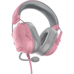 Навушники Razer ігрові геймерська гарнітура Blackshark V2 X (RZ04-03240800-R3M1) Quartz рожева - мініатюра 3