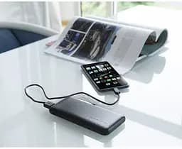 Універсальна зарядна батарея Intenso P10000 10000mAh (Black) - мініатюра 4
