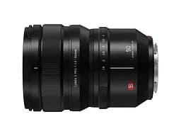 Об'єктив Panasonic S-X50E Lumix S PRO 50 мм F1.4 - мініатюра 4
