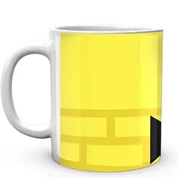 Кружка GeekLand Gravity Falls Билл Бабочка GF.02.399 330 мл белая