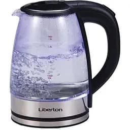 Електрочайник Liberton LEK-6809 Black teh0020860