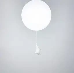 Дивовижна серія Bear Balloons Flush Mount | Арт. SGJ 10 | Line F - мініатюра 7