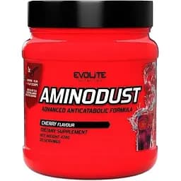 Амінокислота Evolite Nutrition Amino Dust 474 г Вишня