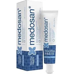 Зубная паста Medosan All-Day Care для комплексной защиты 40 мл