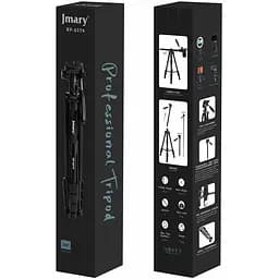 Штатив Jmary KP-2274 для зйомки 41-167см + чохол Black - мініатюра 6