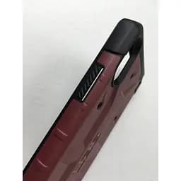 Оригінальний протиударний чохол UAG Pathfinder для iPhone XS Max (6.5") Carmine Red (111107119696) - мініатюра 8