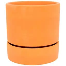 Горщик Elsa Terenc з підставкою 1.5 л теракотовий (terenc-15-tera)