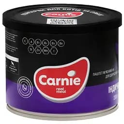 Вологий корм для собак Carnie Паштет м'ясний з індичкою 200 г (90167) - мініатюра 2