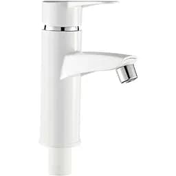 Смеситель для умывальника PLAMIX Sergio-001(W) (PM0607)