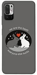 Чохол Demsky Rabbits для Xiaomi Redmi Note 10 5G