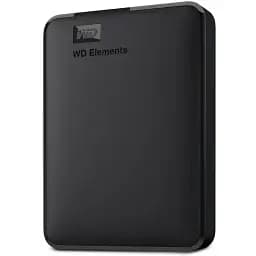 Внешний жесткий диск WD портативный Elements Portable 5 TB (WDBU6Y0050BBK)