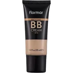 Матувальний BB-крем для обличчя Flormar Mattifying BB Cream SPF 15 відтінок 001 (Fair) 35 мл