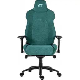Геймерське крісло GT Racer (X-8702 Fabric Dark Green) - мініатюра 3