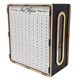 Детская копилка "На мечту" 365 ч/б 365 дней, черно-белая с окошком