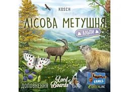 Настільна гра Lords of Boards Лісова метушня. Альпи (Forest Shuffle: Alpine Expansion) (укр.) (LOB2405UA) - мініатюра 2