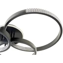Люстра Brille світлодіодна 87W WW+NW+CW BK (WBL-58C/4) - мініатюра 3
