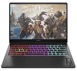 Ноутбук HP 14 OMEN Gaming 14-fb1000ua 3K OLED/Ultra 9-285H/64GB/2TB/RTX 5070 8GB/W11H/Black (BW7L4EA)