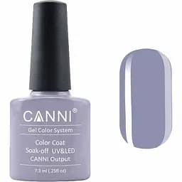 Гель-лак Canni Color Coat Soak-off UV&LED 147 фиолетово-серый 7.3 мл