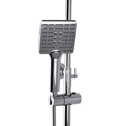 Душова система Globus Lux PIANO GLPN-0099 змішувач з тропічною лійкою для ванної кімнати з латуні - мініатюра 4