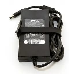 Блок живлення для ноутбука Dell 19.5V 6.7A роз'єм 7.4/5.0mm з центр. пином Slim-копус ORG - мініатюра 2