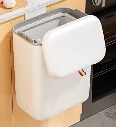 Ведро для мусора Joybos C2 кухонное навесное 5 л (JBS-LJT-S04A2-JWT)