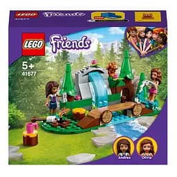 Конструктор LEGO Friends Лесной водопад, 93 детали (41677)
