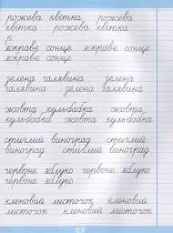Тренажер для списування речень і текстів. Широка лінійка - мініатюра 8