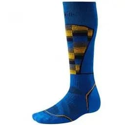 Носки Smart Wool Men's PhD Ski Medium Pattern Bright Blue XL (1033-SW SW018.378-XL)