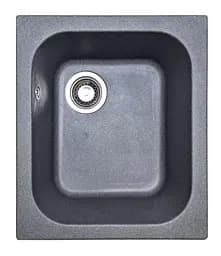 Кухонна мийка Adamant COMPACTA графіт 430x500x200 мм, без крила 43 см