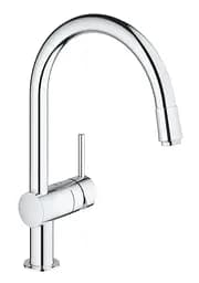 Змішувач для кухні з висувним виливом Grohe Minta 32918000 Хром