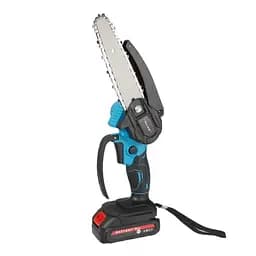 Пила XPRO акумуляторна для обрізання дерев та розпилу дров у кейсі з 2 акумуляторами 24V чорна (42899-TL 0600_995)