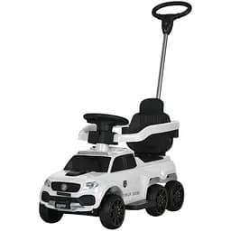 Дитяча каталка-толокар Bambi M 5900EL-1 з батьківською ручкою