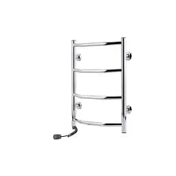 Рушникосушарка електрична Kroner Трапеція ДТ01EL 500x400/4 EL CV026129, Хром, Ліве