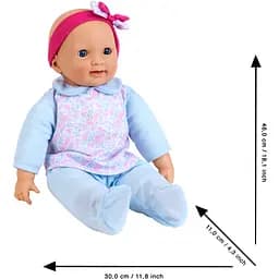 Іграшкова інтерактивна лялька Klein Baby Coralie (1717) - мініатюра 6
