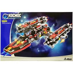 Детский конструктор Космический корабль Bambi 25114 1758 элементов